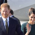 Meghan changes for a THIRD time today… and this time it’s a stunning LBD