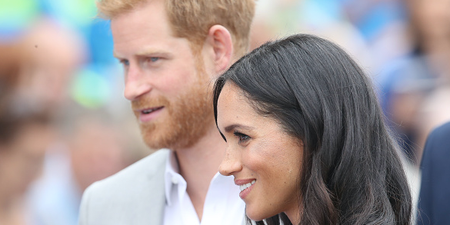 Meghan has another change of outfit and oh wow, we LOVE this one