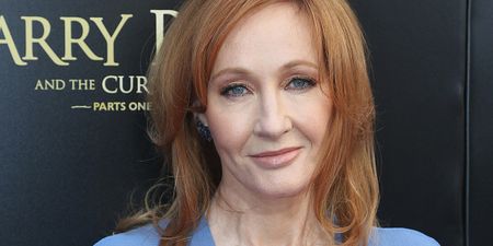 J.K Rowling is writing a new book, and we’re not worthy