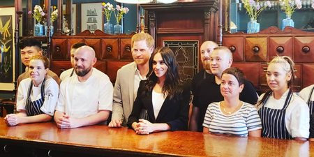 Meghan and Harry ordered a very Irish lunch in a Dublin café today