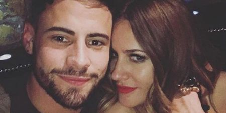 Caroline Flack and Andrew Brady appear to have reunited as holiday snaps surface