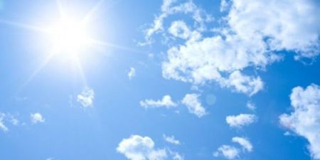 Get your sunnies out lads because Met Éireann is predicting a very nice weekend