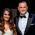 Jamie Heaslip and wife Sheena have welcomed their first child