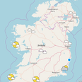 A status yellow weather warning has been issued for Ireland