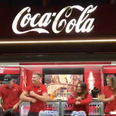 These Coca-Cola workers performed a dance during the Bruno Mars concert and it was class