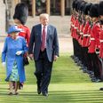 Donald Trump broke royal protocol TWICE when meeting the Queen and people are angry