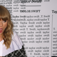 Taylor Swift was the ‘third wheel’ in a fan’s marriage proposal and the photos are hilarious