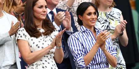 Meghan broke royal protocol with her gorgeous Wimbledon outfit