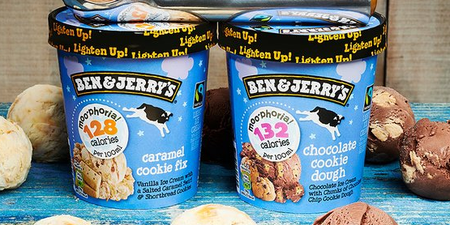 Ben and Jerry’s new LOW CALORIE ice cream sounds incredible