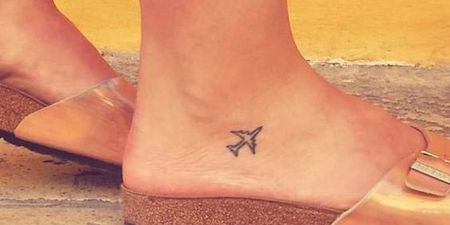 8 gorgeous little tattoos for people who absolutely love to travel