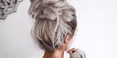 12 pictures that prove grey hair is actually the nicest hair trend of 2018