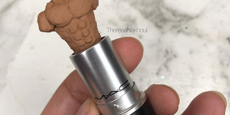 This makeup artist makes insane sculptures out of MAC lipsticks