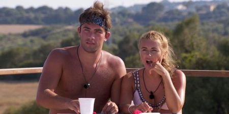 Jack and his ex Ellie had a MASSIVE row on Love Island that was never aired