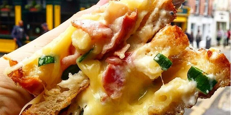 This new Temple Bar restaurant serves a mac and cheese grilled sambo and OMG delish