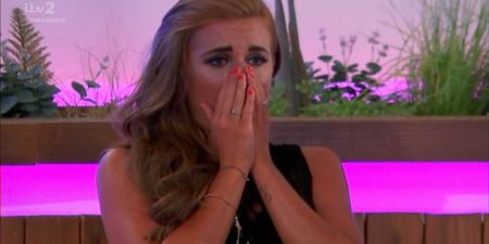 Dani Dyer just revealed the most famous person to message her after Love Island
