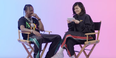 Kylie Jenner asks Travis 23 questions and he’s an absolute mess