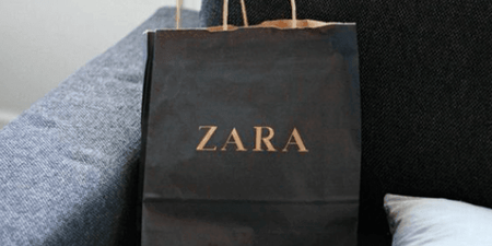 Yes, I have to have the €13 Zara top that comes in three perfect colours
