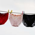 This is the easiest and fastest way to remove period stains from your knickers