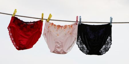 This is the easiest and fastest way to remove period stains from your knickers