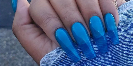 Jelly nails are trending on Instagram, and we’re in love