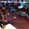 This customer grabbed a waitress’s butt and got exactly what he deserved