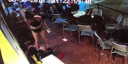 This customer grabbed a waitress’s butt and got exactly what he deserved