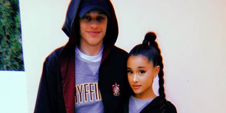 Fans think they have figured out Ariana Grande and Pete Davidson’s wedding date