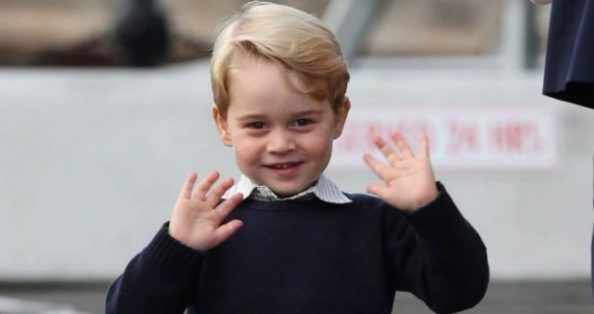 Prince George's latest obsession