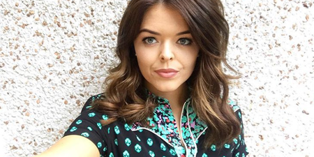 Doireann Garrihy’s Zara dress is €40 and looks like the comfiest thing ever