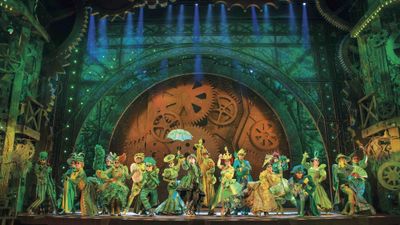 I spent a day on the set of WICKED the musical and now I want to quit my job
