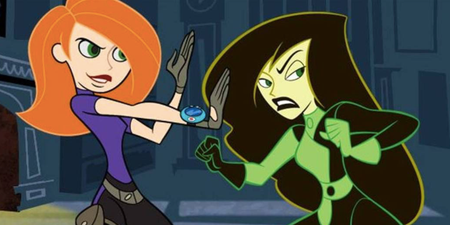 Get excited – we finally have a pic of Kim Possible in the new live-action remake!
