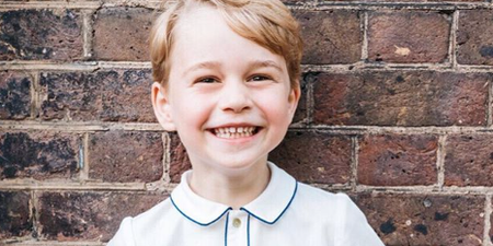 The big detail you might’ve missed in Prince George and Princess Charlotte’s birthday photos