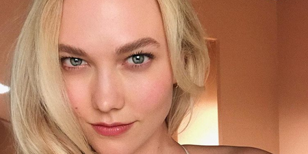 Karlie Kloss is engaged and she just shared the SWEETEST picture