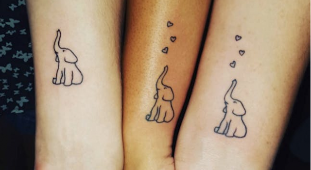 tiny animal tattoos