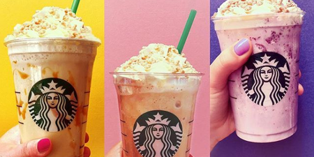 Starbucks has launched three new Frappuccinos in Ireland inspired by CHEESECAKE