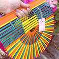This Irish brand is selling rainbow basket bags and you absolutely need to grab one