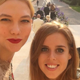 Karlie Kloss just revealed Princess Beatrice’s secret Instagram account