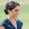 The gorgeous clutch Meghan Markle is carrying today is now on sale
