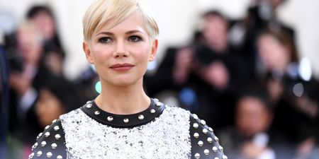 ‘I never gave up on love’: Michelle Williams weds in secret ceremony