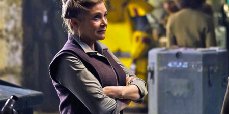 Carrie Fisher will appear posthumously in Star Wars: Episode IX