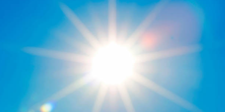 The Bank Holiday weekend is going to be an absolute scorcher, according to Met Éireann