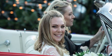 Samantha Womack just got rid of her trademark blonde hair and she looks class