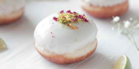 You can now get gin-infused donuts in Dublin and they sound like a dream come true