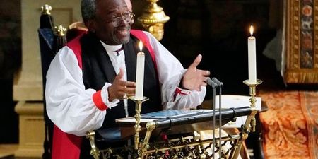 Bishop Michael Curry was diagnosed with cancer weeks before the royal wedding