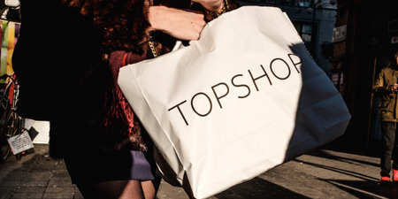 This stunning €52 Topshop dress is all over Instagram but it’s selling out FAST