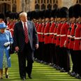 Buckingham palace has released a statement about THAT Trump visit