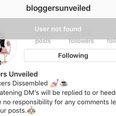Bloggers Unveiled has finally come to an end
