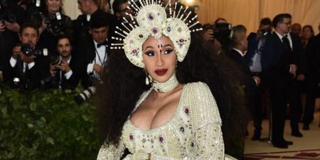 Cardi B wore these amazing €10 fake lashes to the MET Gala