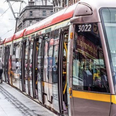 Luas Red Line won’t be running to the city centre this weekend