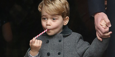 Prince George has made it onto Tatler’s 2018 best dressed list and we’re not surprised